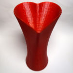heart vase